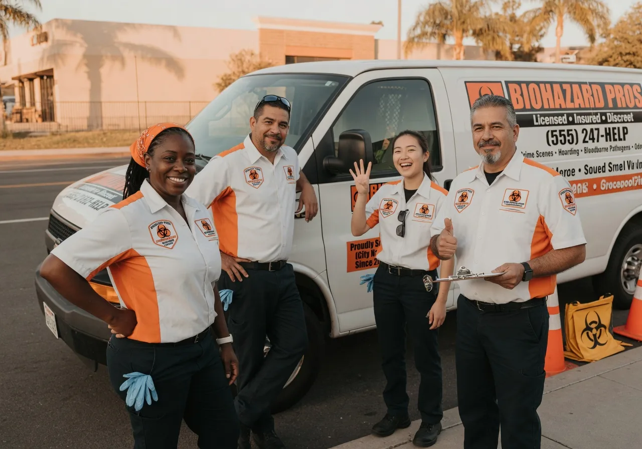 Biohazard Cleanup company in Royal Oak, MD